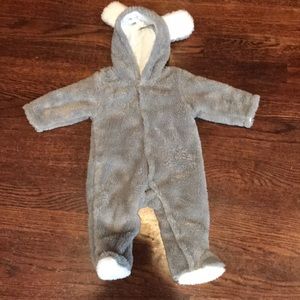 Cozy baby one piece